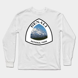 Denali National Park shield Long Sleeve T-Shirt